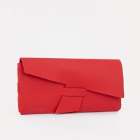 Чехол для очков на затяжке, длина 16 см, цвет красный Чехол для очков на затяжке, длина 16 см, цвет красный