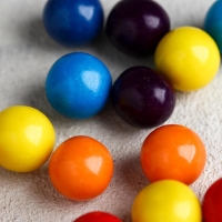 Жевательная резинка &laquo;Пофигин&raquo;: со вкусом тутти-фрутти, 40 г.