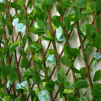 Ограждение декоративное, 220 × 65 см, «Цветы», МИКС, Greengo Ограждение декоративное, 220 × 65 см, «Цветы», МИКС, Greengo