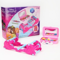 Набор для творчества и создания украшений «Бисероплетение» станок для плетения фенечек и браслетов, Принцессы Набор для творчества и создания украшений «Бисероплетение» станок для плетения фенечек и браслетов, Принцессы