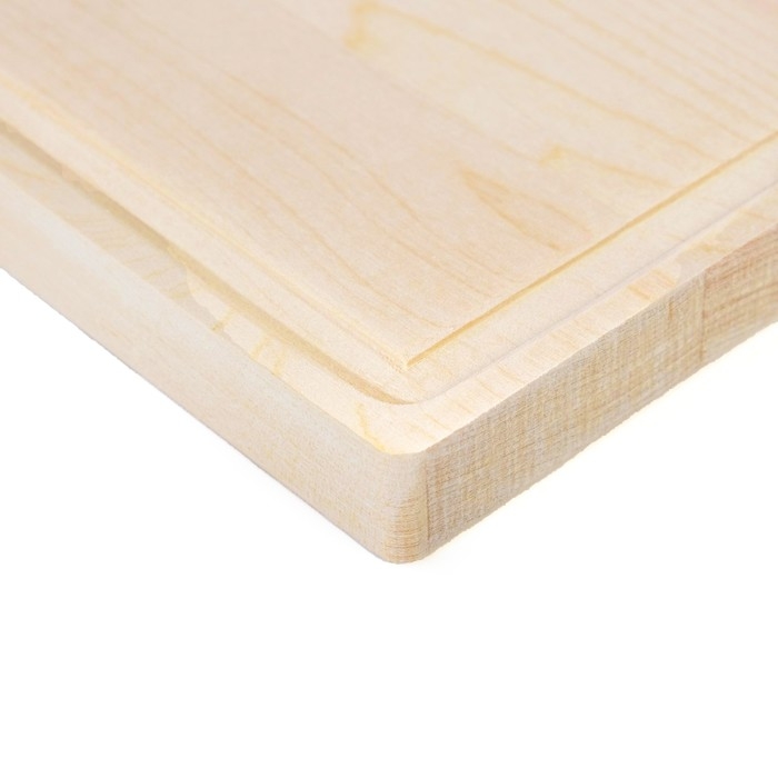 Доска разделочная из массива березы, 26х18х1,8 см Доска разделочная из массива березы, 26х18х1,8 см