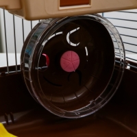 Клетка для грызунов "Пижон", укомплектованная, 27 х 21 х 26 см, коричневая Клетка для грызунов "Пижон", укомплектованная, 27 х 21 х 26 см, коричневая