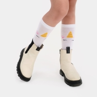 Гольфы детские KAFTAN «Единорог», 14-16 см, цвет белый Гольфы детские KAFTAN «Единорог», 14-16 см, цвет белый