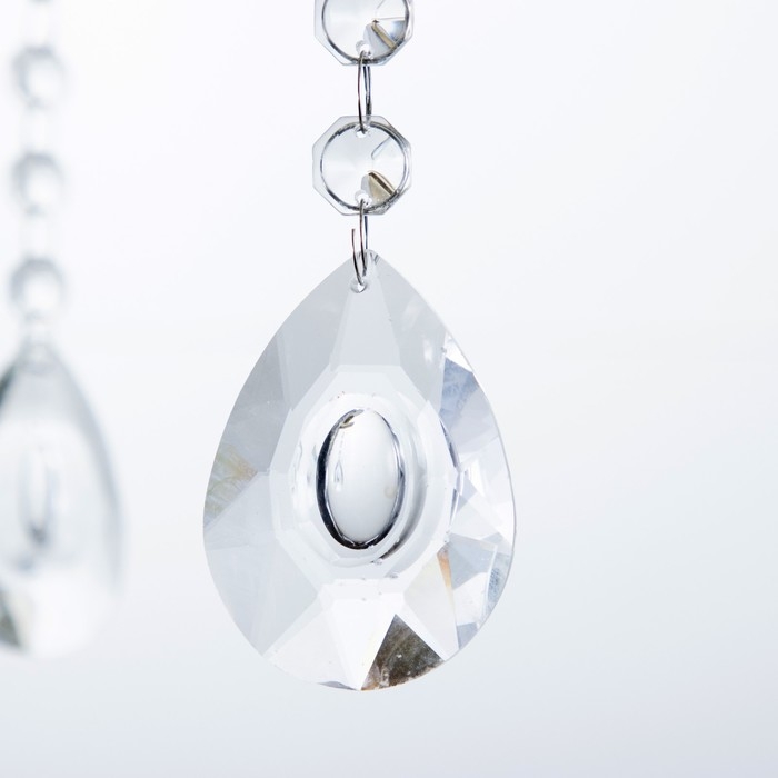 Люстра Люстра "Сапфира" 8хЕ14 40т шампанское золото 72х72х40 см