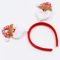 Новый год! Карнавальный ободок "Дед мороз"