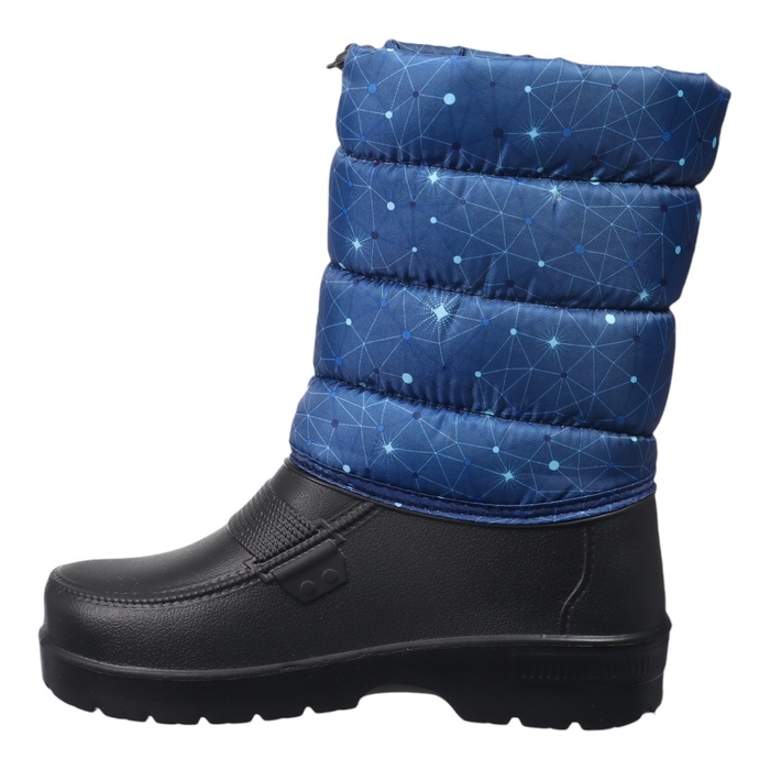 Сапоги женские комбинированные с фиксатором., иск. мех, цвет МИКС, до -25&deg;, С-38.350Б, размер 37