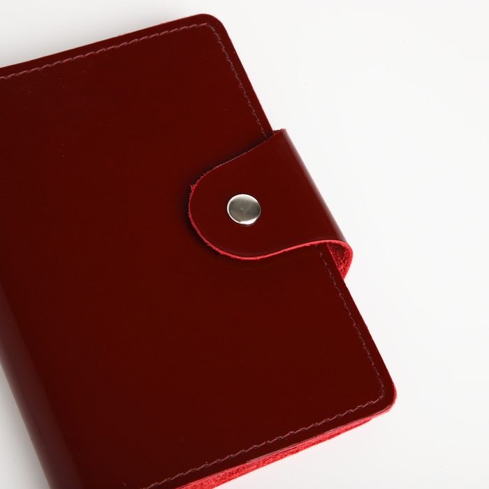 Обложка для автодокументов и паспорта на кнопке, TEXTURA, цвет Обложка для автодокументов и паспорта на кнопке, TEXTURA, цвет