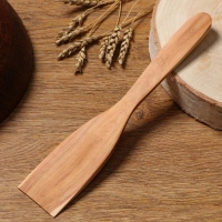Лопатка кухонная блинная, можжевельник, 28 см, Лопатка кухонная блинная, можжевельник, 28 см,