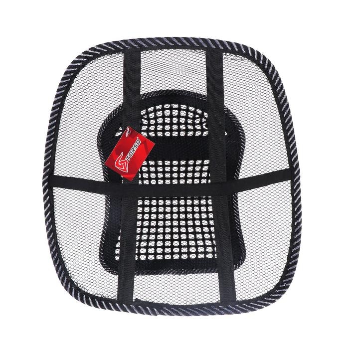 Ортопедическая спинка на сиденье TORSO с вертикальным массажером, 38&times;39 см