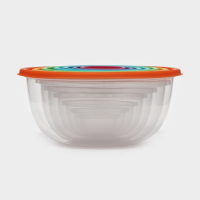 Набор мисок &laquo;Радуга&raquo;, 7 шт, цвет МИКС