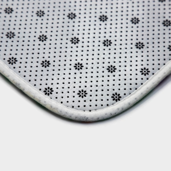 Коврик для ванной и тулета Доляна «Лагуна», 40×60 см Коврик для ванной и тулета Доляна «Лагуна», 40×60 см