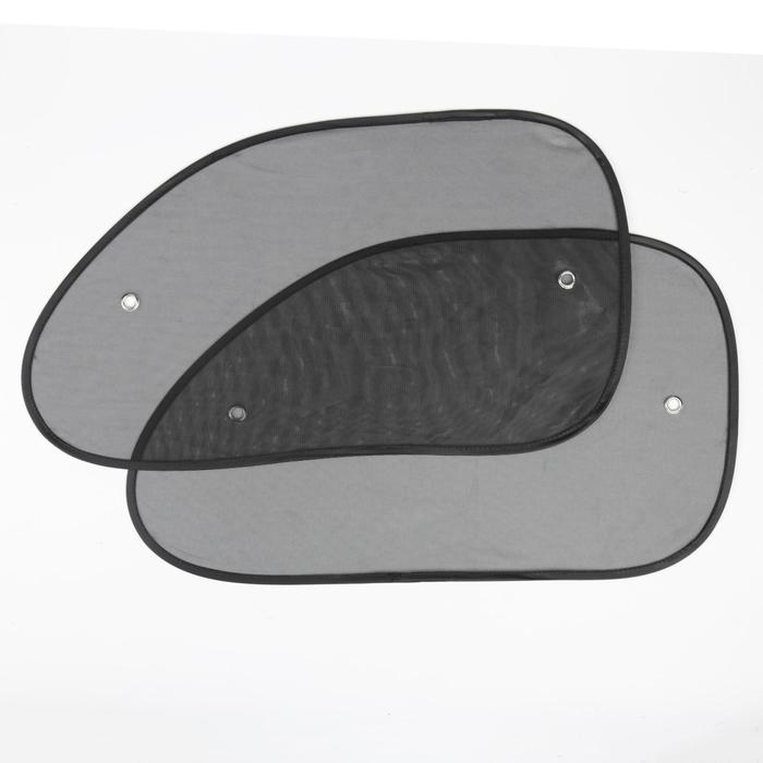 Шторки солнцезащитные на присосках TORSO, 36x65 см, набор 2 шт Шторки солнцезащитные на присосках TORSO, 36x65 см, набор 2 шт