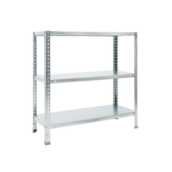 Стеллаж металлический ES, 750х300х750, 3 полки