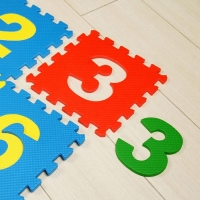 Мягкий пол развивающий &laquo;Математика&raquo;