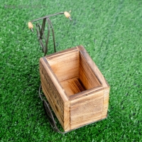 Кашпо-велосипед 23х8х12см Кашпо-велосипед 23х8х12см