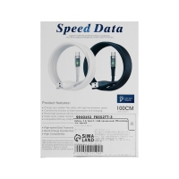 Кабель, 3 А, Type-C - USB, прозрачный, TPE оплётка, 1 м, чёрный Кабель, 3 А, Type-C - USB, прозрачный, TPE оплётка, 1 м, чёрный