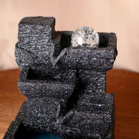 Фонтан "Баланс" 12х14х20 см (с подсветкой) Фонтан "Баланс" 12х14х20 см (с подсветкой)