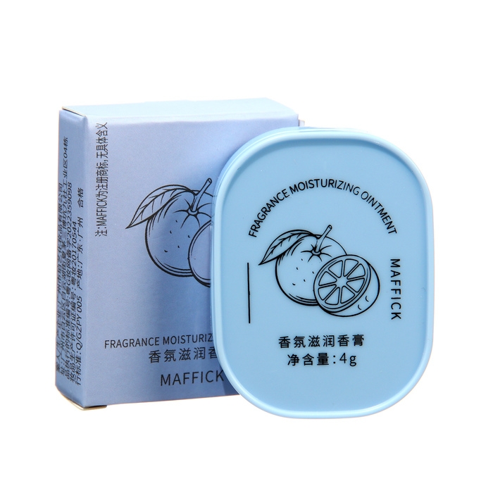 Парфюмированный бальзам для тела &laquo;Лайм и базилик&raquo;