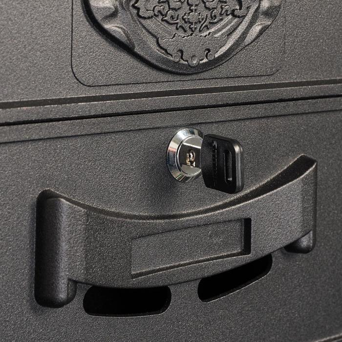 Ящик почтовый №4010, Черный Ящик почтовый №4010, Черный