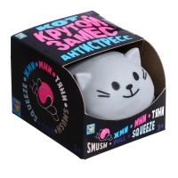 Игрушка-антистресс «Кот», 7 см, 6 цветов Игрушка-антистресс «Кот», 7 см, 6 цветов