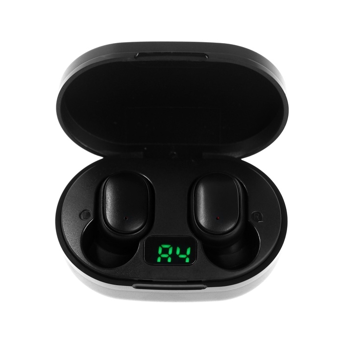 Наушники беспроводные Maxvi MHF-101BT UP, TWS, вакуумные, микрофон, BT 5.3, 200 мАч, черные Наушники беспроводные Maxvi MHF-101BT UP, TWS, вакуумные, микрофон, BT 5.3, 200 мАч, черные