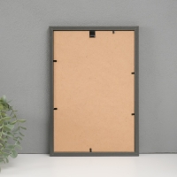 Фоторамка пластик "МИРАМ" 20х30 см бук с золотом (пластиковый экран) Фоторамка пластик "МИРАМ" 20х30 см бук с золотом (пластиковый экран)