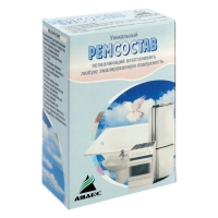 Эмаль для восстановления покрытия ванн "Ренессанс", 175 г, белая Эмаль для восстановления покрытия ванн "Ренессанс", 175 г, белая