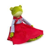 Мягкая игрушка «Джейн Кваковская», в морском комплекте, 24 см Мягкая игрушка «Джейн Кваковская», в морском комплекте, 24 см