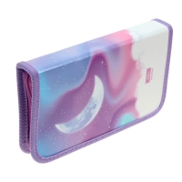 Пенал 1 секция 115 х 205 х 30 мм, Calligrata "Магическая единорожка", ламинированный картон Пенал 1 секция 115 х 205 х 30 мм, Calligrata "Магическая единорожка", ламинированный картон