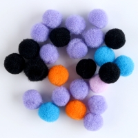 Аппликация помпошками &laquo;Бабочка&raquo;, размер &mdash; 30 &times; 30 см, клей 30 мл