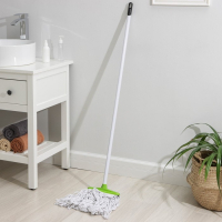 Швабра для мытья пола Доляна «Веревочная плоская», насадка 23 см, металлическая ручка 118 см, цвет МИКС Швабра для мытья пола Доляна «Веревочная плоская», насадка 23 см, металлическая ручка 118 см, цвет МИКС