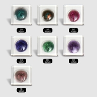 Гель-лак для ногтей, &laquo;CAT`S EYE&raquo;, 3-х фазный, 8мл, LED/UV, цвет хамелеон/розовый (03)