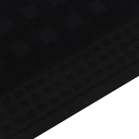 Полотенце махровое LoveLife "Square" 70х130 см, цвет чёрный, 100% хлопок, 380 гр/м2 Полотенце махровое LoveLife "Square" 70х130 см, цвет чёрный, 100% хлопок, 380 гр/м2