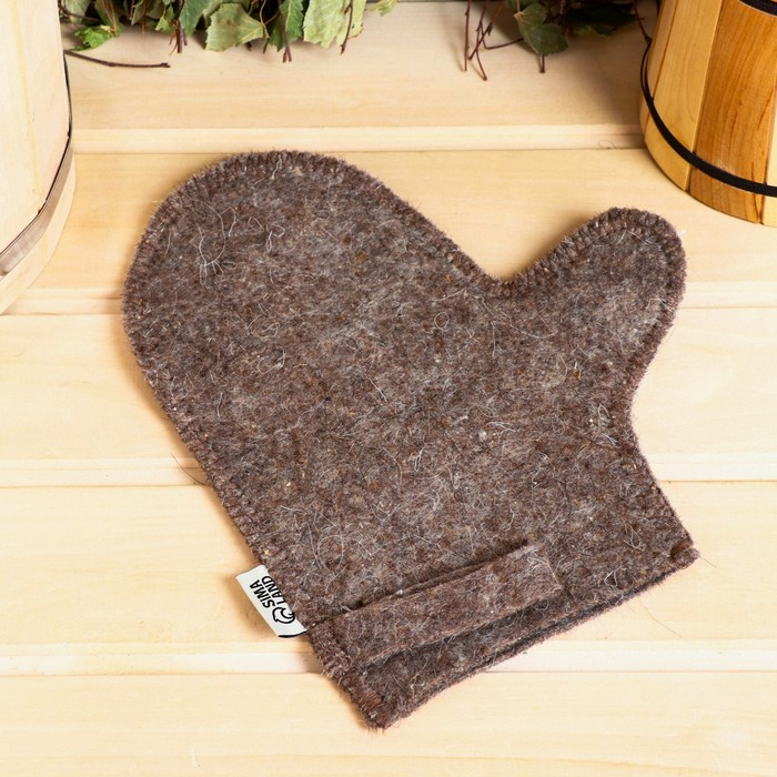 Набор для бани и сауны тёмный, 3 предмета Набор для бани и сауны тёмный, 3 предмета