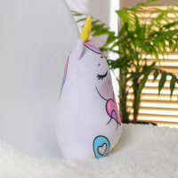 Игрушка-антистресс «Единорожек с серцем» Игрушка-антистресс «Единорожек с серцем»