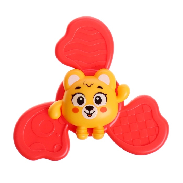 Игрушки для купания в ванной &laquo;Спиннеры&raquo;, набор, 3 шт.