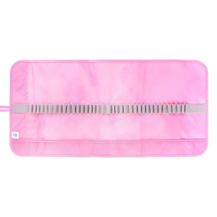 Пенал мягкий скрутка , 220х460 мм , Calligrata Пенал мягкий скрутка , 220х460 мм , Calligrata "Щенок в наушниках", на шнуровке, на 37 предметов