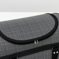 Сумка - переноска для животных, с люком, 46 х 28,5 х 29 см, микс цветов