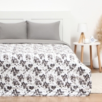 Покрывало LoveLife евро макси Flowers 240*230&plusmn;5 см, жатка, 100% п/э