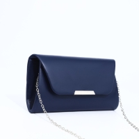 Сумка-клатч на магните, цвет синий Сумка-клатч на магните, цвет синий