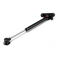 Газлифт 100N CAPPIO, с доводчиком, бесшумное открывание/закрывание, черный Газлифт 100N CAPPIO, с доводчиком, бесшумное открывание/закрывание, черный