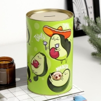 Копилка XXL &laquo;Авокадо&raquo;, 20 х 12,5 см