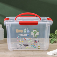 Короб для хранения econova «Аптечка», 5,5 л, рисунок МИКС Короб для хранения econova «Аптечка», 5,5 л, рисунок МИКС