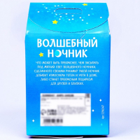 Набор для творчества «Волшебный ночник: единорог» Набор для творчества «Волшебный ночник: единорог»