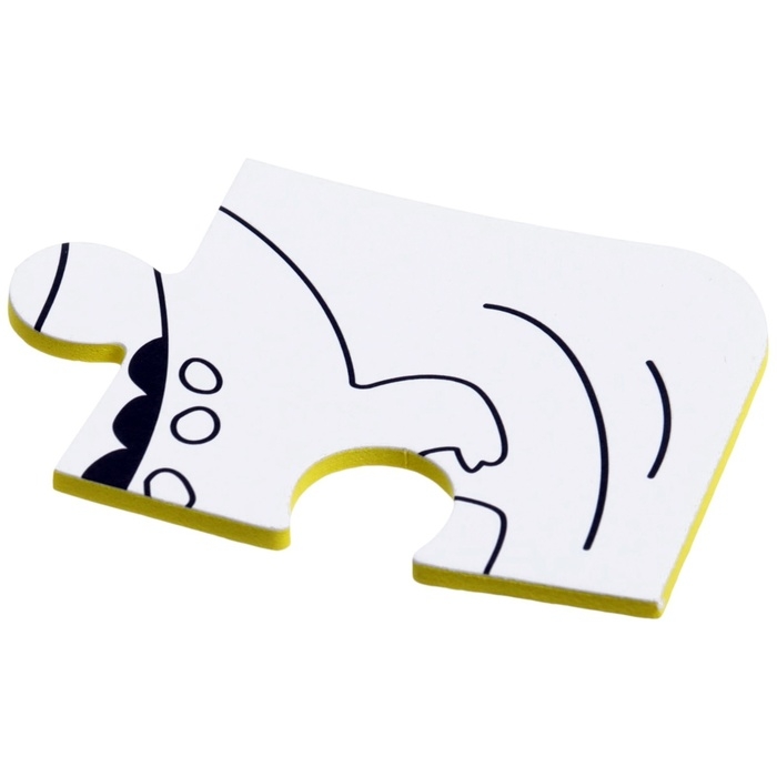 Мягкий пазл для малышей раскраска &laquo;Африка&raquo;, размер 50х33 см, 28 деталей, Крошка Я