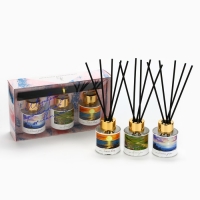 Диффузор ароматический палочки, ароматизатор для дома «Аромадиффузор: Природа», 3 шт., 50 мл. Диффузор ароматический палочки, ароматизатор для дома «Аромадиффузор: Природа», 3 шт., 50 мл.