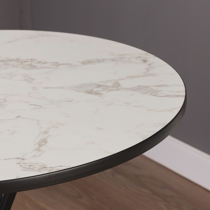 Стол кухонный Рунд ЛДСП 22 мм, 780х780х740, Сабия Стол кухонный Рунд ЛДСП 22 мм, 780х780х740, Сабия