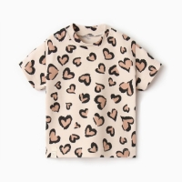 Футболка Крошка Я Leo love, рост 80-86 см Футболка Крошка Я Leo love, рост 80-86 см