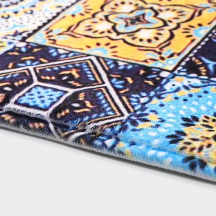 Коврик для ванной и туалета Доляна «Богемия», мозаика, 40×60 см Коврик для ванной и туалета Доляна «Богемия», мозаика, 40×60 см