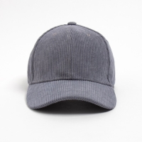 Бейсболка MINAKU, цвет серый, размер 56-58